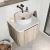 Orce Fluted Round Countertop Basin - Image 3