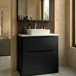 Elsa 800 Floor Standing Vanity Units with Worktop