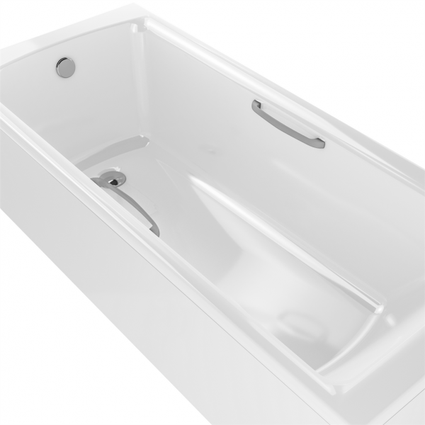 Rockport Matt Grey Grips (Pair)