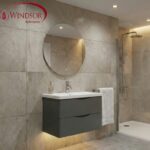 Elsa 700 Wall Hung Vanity Units Double Drawer with Basin