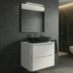 Borde 500 Wall Cabinet with Counter Top - 500w x 500h x 450d