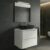 Borde 500 Wall Cabinet with Counter Top - 500w x 500h x 450d