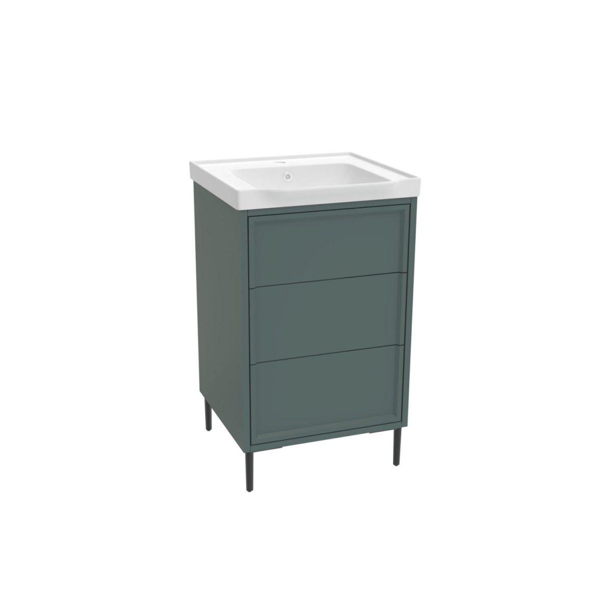 500 Freestanding Cabinet & Basin - Image 1