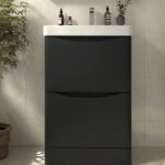 Elsa 500 Floor Standing Vanity Units with Basin
