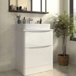 Elsa 500 Floor Standing Vanity Units with Worktop