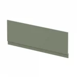 Straight Bath Front Panel 1700mm and Plinth Green