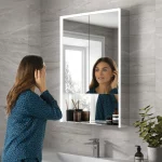 Elan LED Aluminium Cabinets