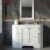 Wick 1200 Curved Floor Cabinet & Basin - Image 2