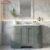 Wick 1200 Curved Floor Cabinet & Basin - Image 3