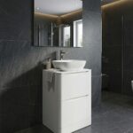 Borde 500 Floor Cabinet with Counter Top - 500w x 850h x 450d