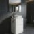 Borde 500 Floor Cabinet with Counter Top - 500w x 850h x 450d