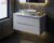 Elsa 800 Wall Hung Vanity Units Double Drawer with Worktop - Image 2