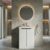 Vale 600 Floor Standing Vanity Unit & Basin - Image 3