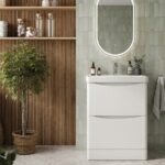 Elsa 600 Floor Standing Vanity Units with Basin
