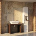 Keystone Brown Porcelain Wall and Floor Tiles  400 X 600 MM