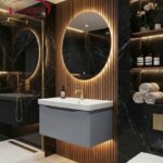 Elsa 500 Wall Hung Vanity Units with Basin