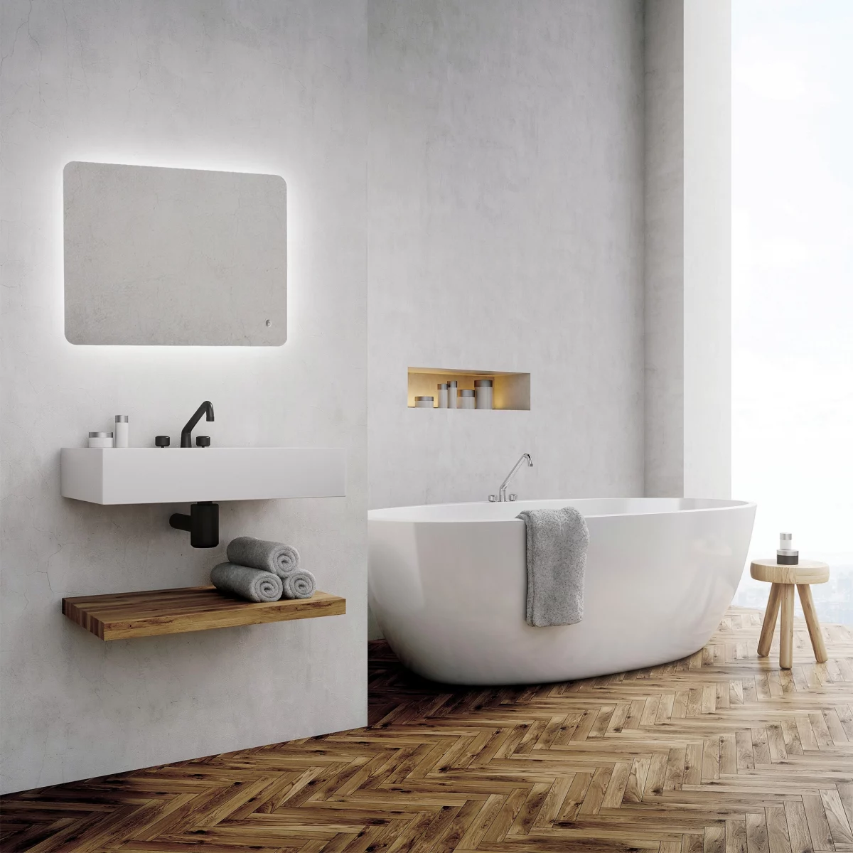 Echo LED Mirrors - Image 2