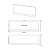 Fusion Bath Front Panel 1800mm Grey - Image 2
