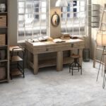 Patria Grey Matt Porcelain Floor Tiles 60 x 120 CM