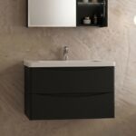 Elsa 900 Wall Hung Vanity Units Double Drawer with Basin