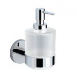 Jaquar Continental Soap Dispenser, Glass Bottle