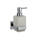 Jaquar Kubix Prime Soap Dispenser, Glass Bottle