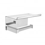 Jaquar Kubix Toilet Paper Holder with Shelf