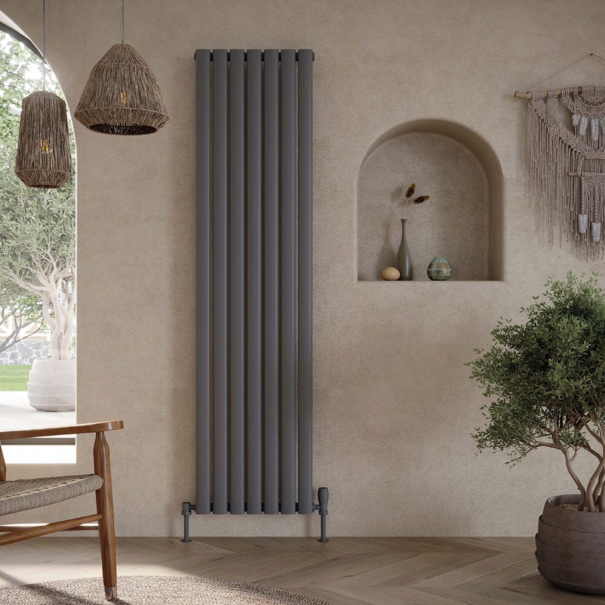 Apex Towel Rail Holder - Image 2