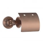 Jaquar Queen's Toilet Paper Holder with Stainless Steel Cover