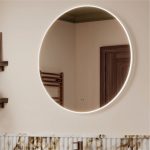 Aura Round LED Mirrors