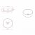 Escato Round Marble Basin - Image 2