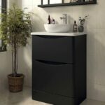 Elsa 500 Floor Standing Vanity Units with Worktop