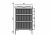 600 Freestanding Fluted Cabinet & Basin Stone - Image 4
