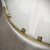 S6 Brushed Brass Double Door Quadrant 900×900 - Image 2