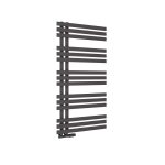 Cardiff Towel Radiators Double Towel Rail 1200h x 600w x 70d