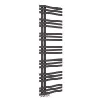 Cardiff Towel Radiators Double Towel Rail 1800h x 600w x 70d