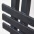 Cardiff Towel Radiators Double Towel Rail 800h x 600w x 70d - Image 2