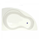 BM 48 Corner Bath 1580x1000