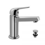 Jaquar Mono Basin Mixer with slotted click clack waste