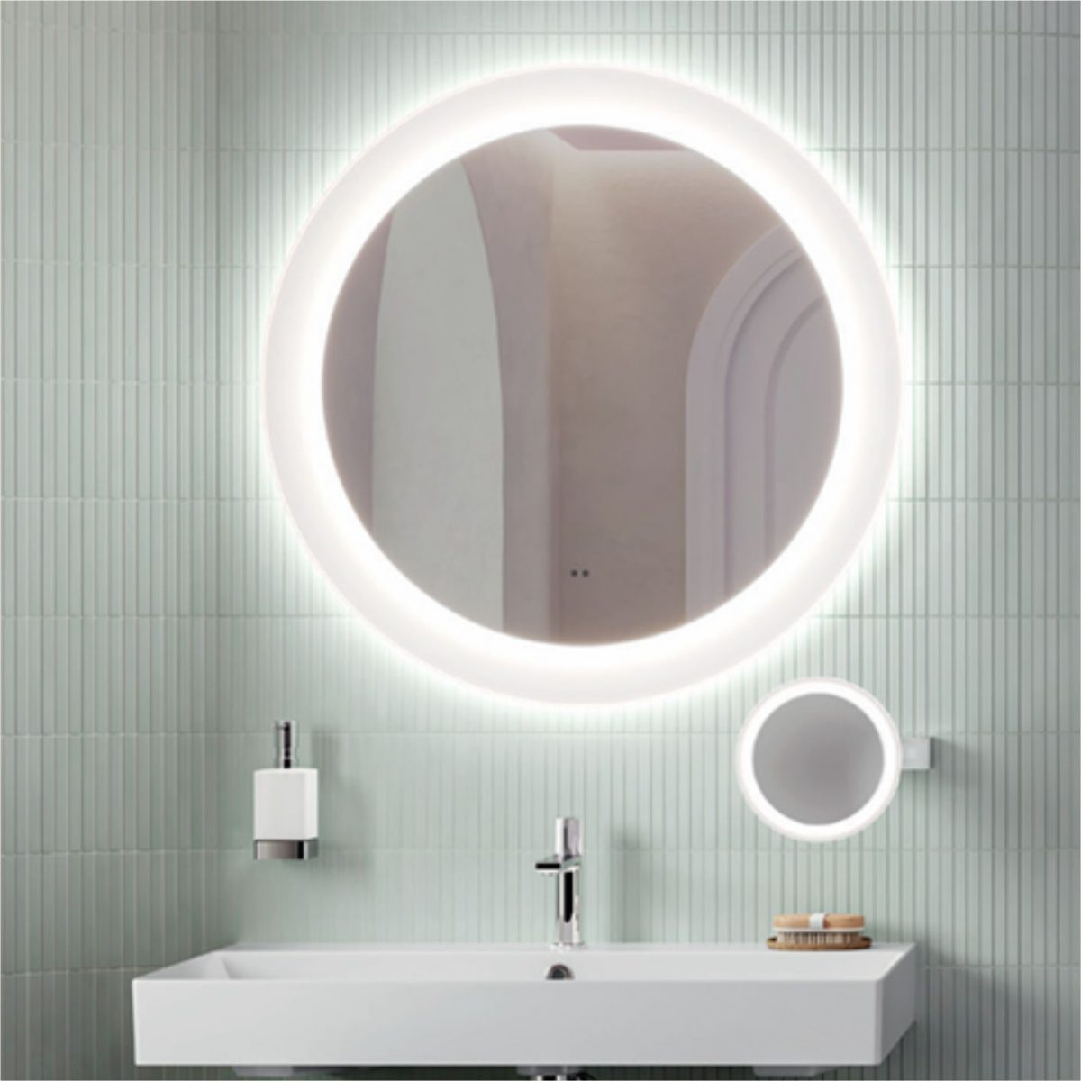 Callio Round LED Mirrors - Image 1