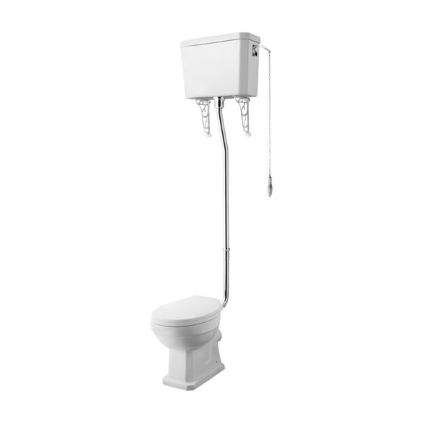 Carlton High Level Pan, Cistern & Flush Pipe Kit