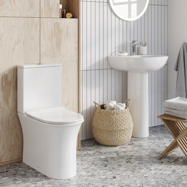 Silo Semi-Pedestal & Basin