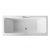 Portsmouth Double Ended Single Grip Bath 1700 - Image 2