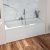 Portsmouth Double Ended Single Grip Bath 1700