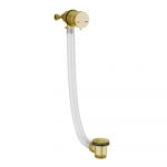 Bath Filler & Overflow - Brushed Brass