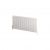 Type 11 Compact Panel Radiator 600 x 1200 Gloss White - Image 4