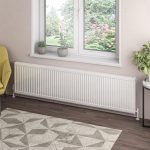 Type 21 Compact Panel Radiator 500 x 2000 Gloss White