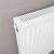 Type 21 Compact Panel Radiator 600 x 1100 Gloss White - Image 2
