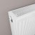 Type 22 Compact Panel Radiator 400 x 2000 Gloss White - Image 2
