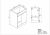 Eden 600 Vanity Unit - Image 2